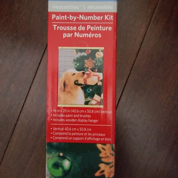 Artist Loft Intermediate Paint by Number Kit Golden Retriever 48 Pc - Picture 3 of 7